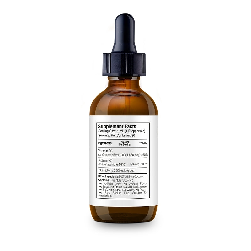 Vitamin D3+K2+MCT Oil