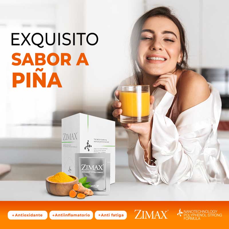 Zimax® Antioxidante en Sobres