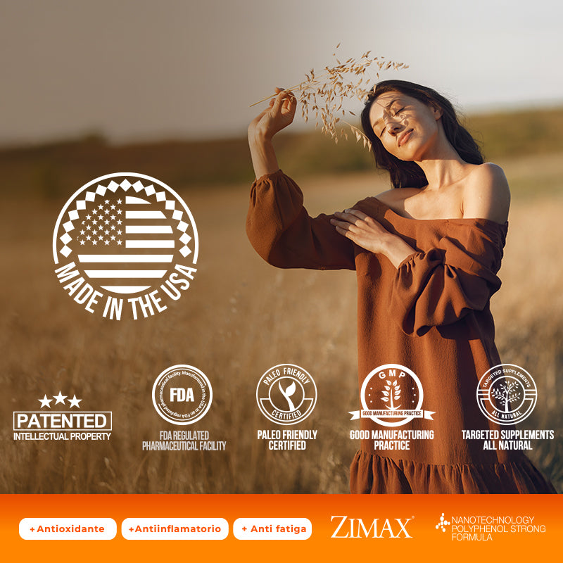 Zimax® antioxidante envase