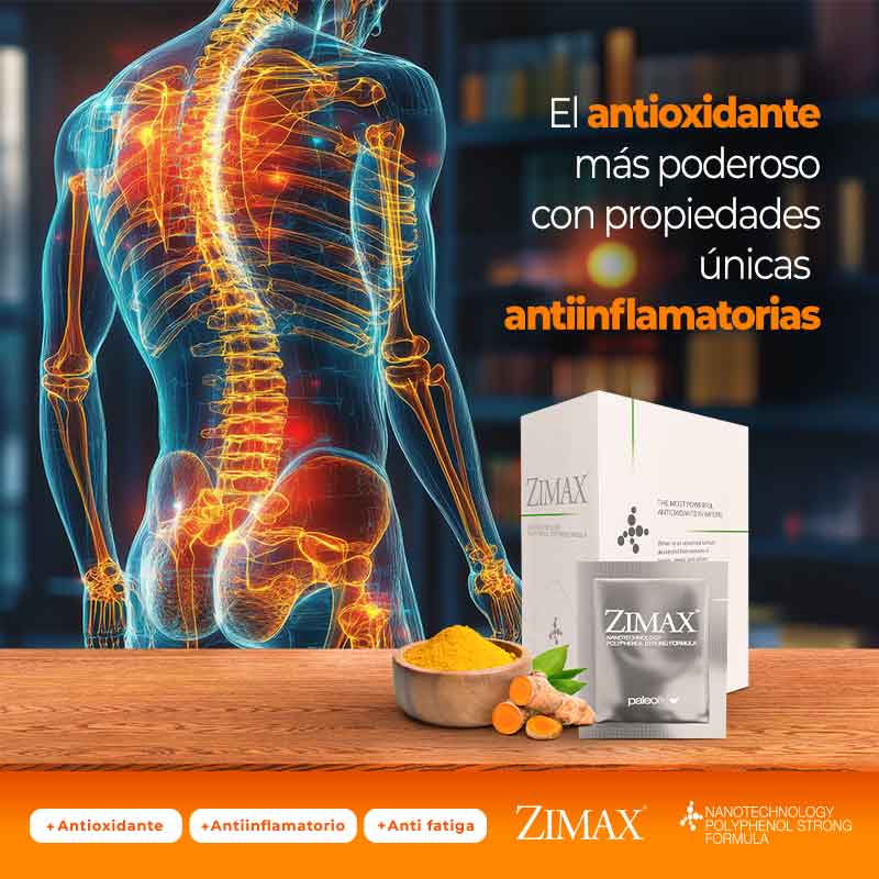Zimax® Antioxidante en Sobres