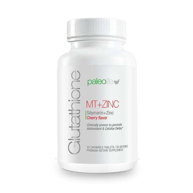 Tripack Glutathione MT + Zinc