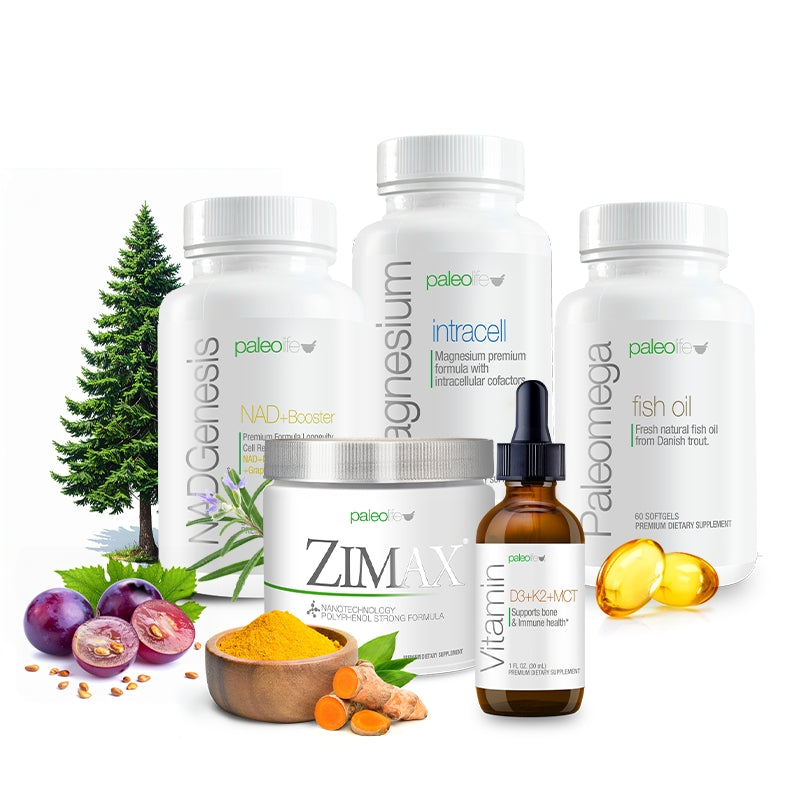 Vida Sana Plus (Versión Vit D3 + K2 + MCT Oil)  + NAD