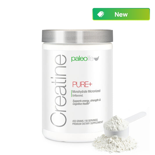 Creatine Pure+: Strength and energy (Edición Limitada)