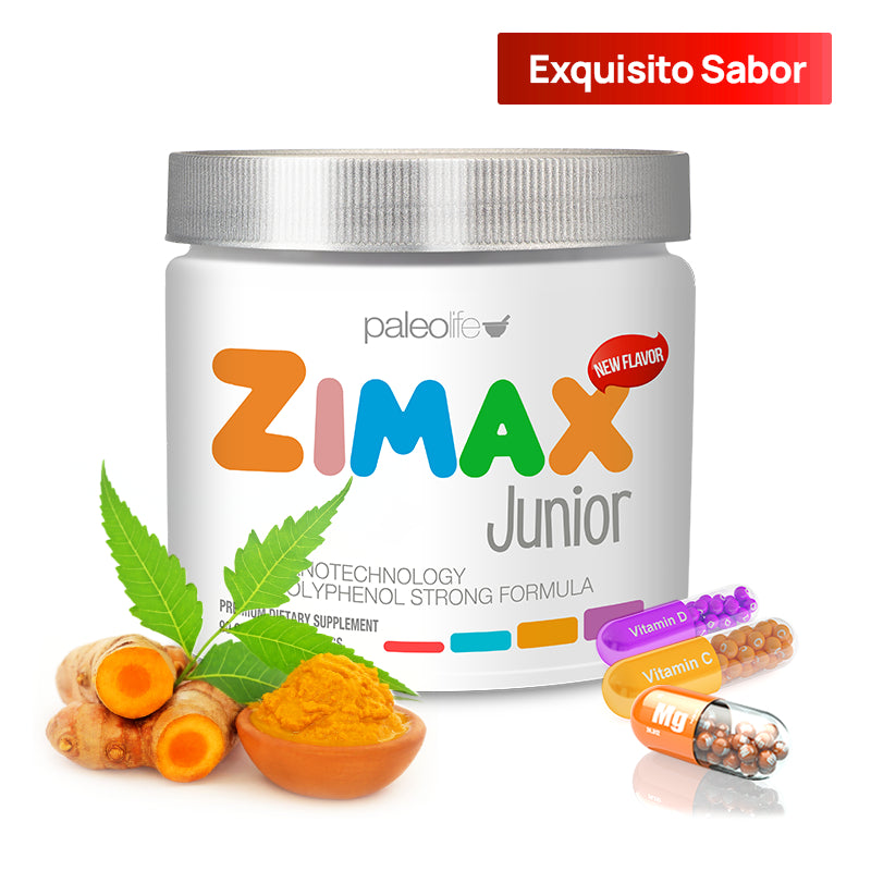 Zimax Junior  ¡ANTIOXIDANTE NATURAL NUEVO SABOR! 3 MESES DE ANTIOXIDANTES - Cusifit