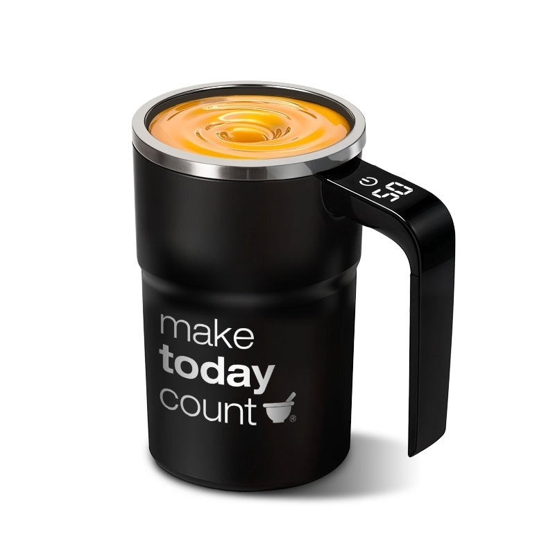 TAZA BATIDORA Inoxidable con Pantalla LED