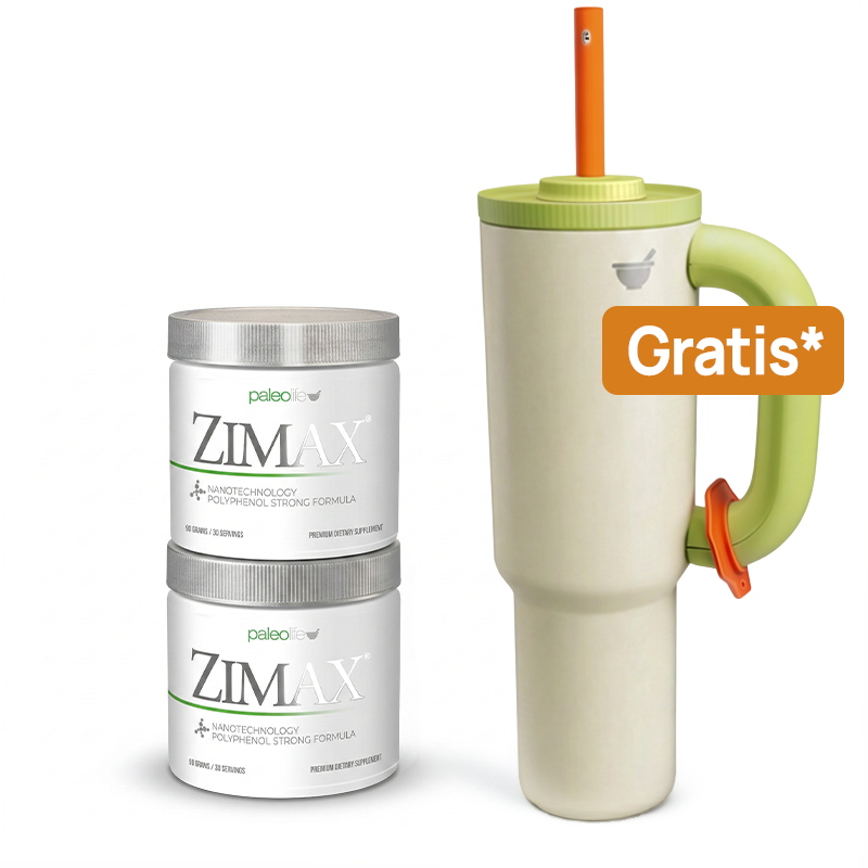 2 Zimax® canister + Tumbler Cup